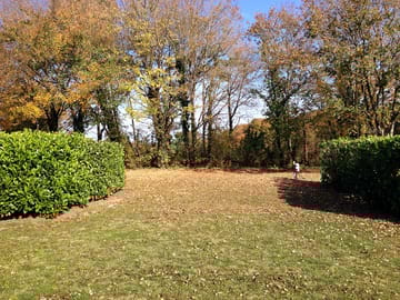 West-facing pitches