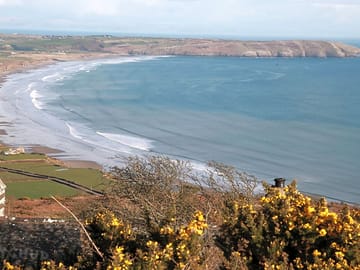 Hell's mouth beach - porth neigwl is a 3 mile long bay only half a mile from the campsite
