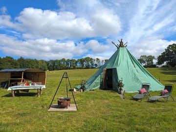 Pixie Woods tipi