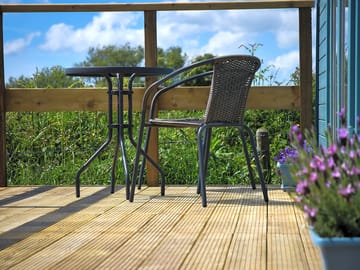 The decking