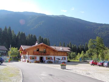 View of the entrance