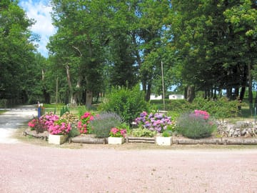 Entrance to the site