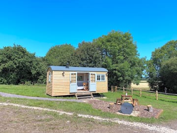Hut exterior