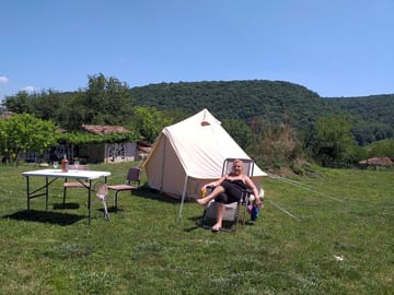 Lots of space to relax