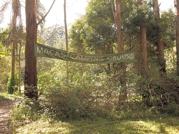 Entrance to the site
