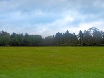 Beautiful surroundings
