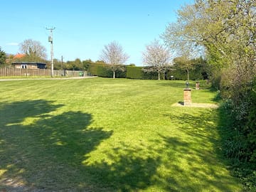 Grassy pitches