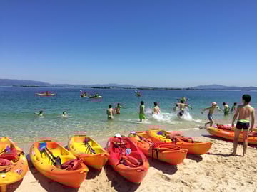 Activities on the beach