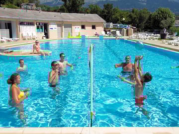 Activities in the pool