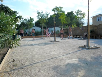 Pétanque court