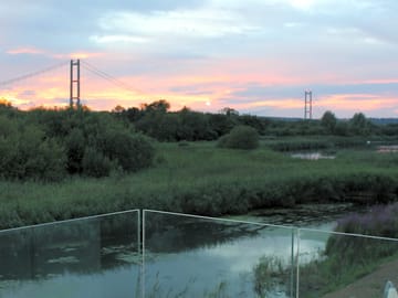 Beautiful sunset