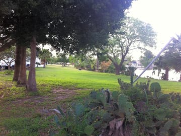 Walking area