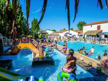 Swimming pool and kids' pool