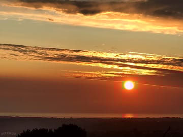 Sunset