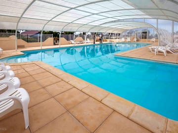 Heated indoor pool