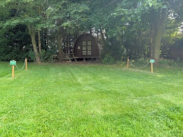 Woodlands camping pod