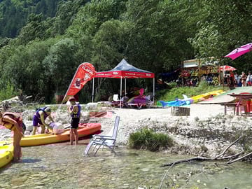 Canoeing activities