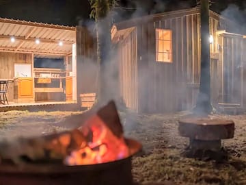 Forest escape cabin
