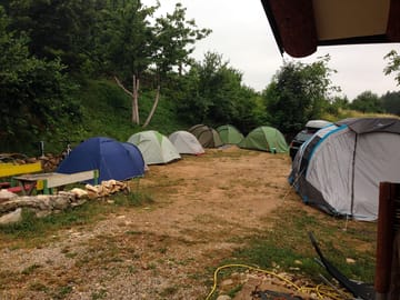 Serviced pitches