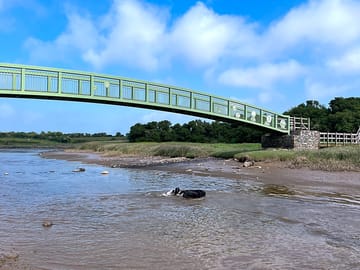 Anglesey coastal path within walking distance