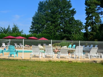 The swimming pool