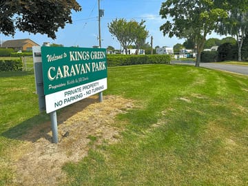 Site entrance