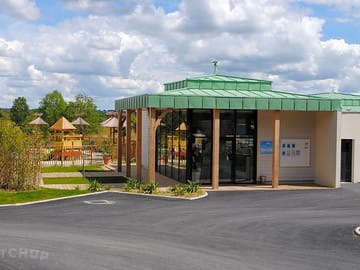 Outside reception