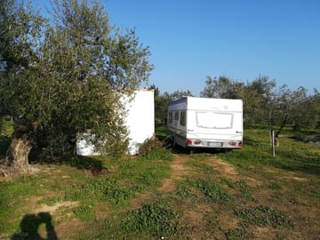 Caravan pitch