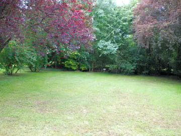 Spacious pitches