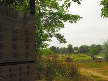 Entrance to the site