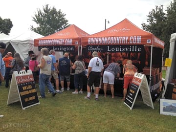 Bourbon festival in bardstown