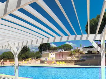 Relax by the side of the pool