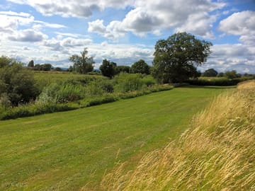 The camping field