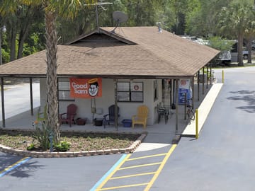 Reception building