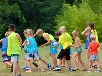 Sports activities in summer