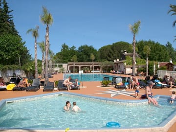 Swim in the pool