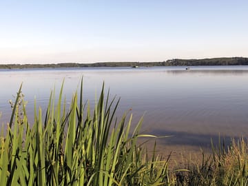 Lake noir is ideal for kayaking