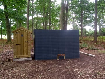 Toilet & shower