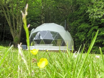 Geodesic dome