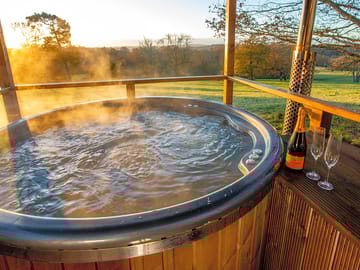 The hot tub