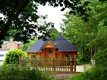 Wooden cabin