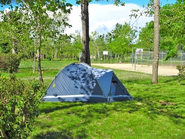 Emplacement camping
