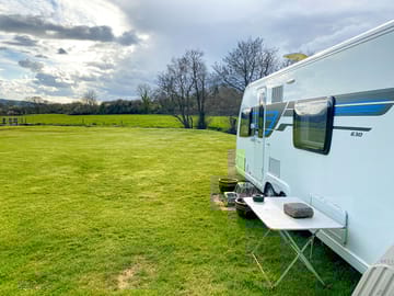 Views over green fields