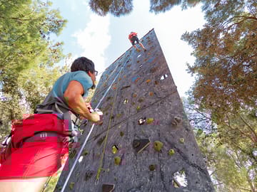 Climbing wall