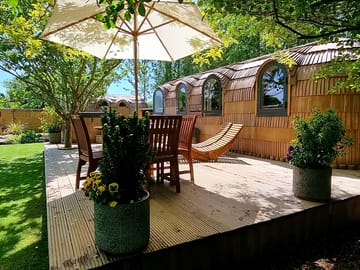 Decked area
