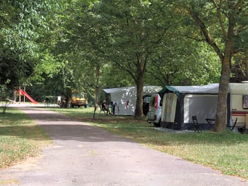 View of the pitches