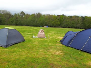 View from one of the pitches