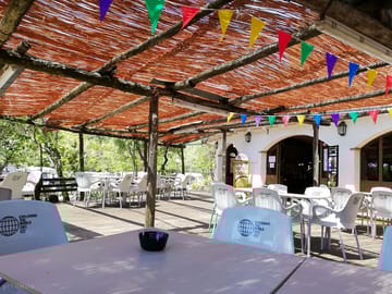 Restaurant with terrace