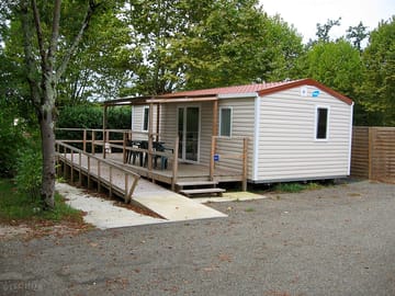 Some units are wheelchair accessible