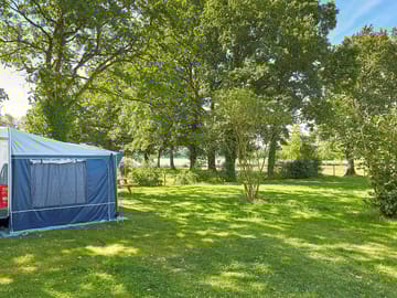 Camping pitches
